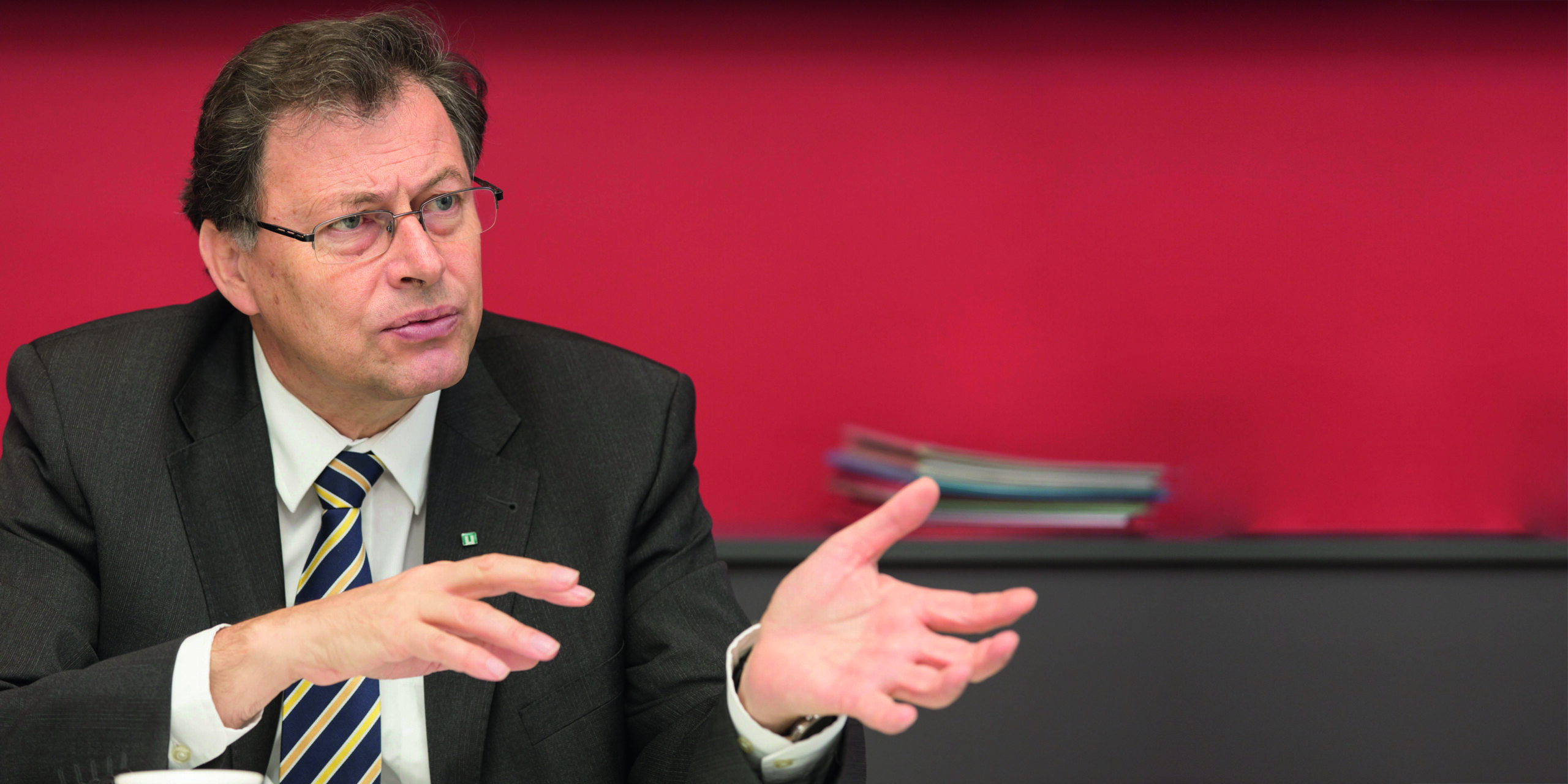 Univ.Prof.Dipl.Ing.Dr.techn.Dr.h.c. Wilfried Eichlseder ist Rektor Montan Universität Leoben.