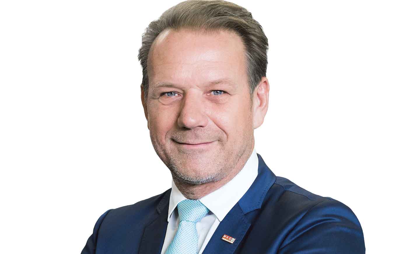 Andreas Herz ist Unternehmer und Vizepräsident der Wirtschaftskammer Steiermark.