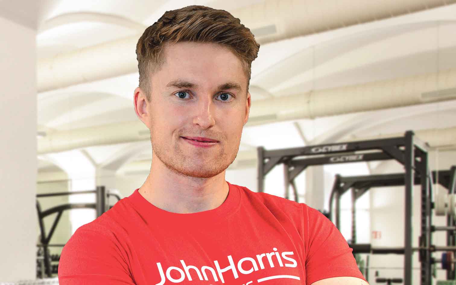 Krafttraining bei John Harris Fitness verbessert den Stoffwechsel.