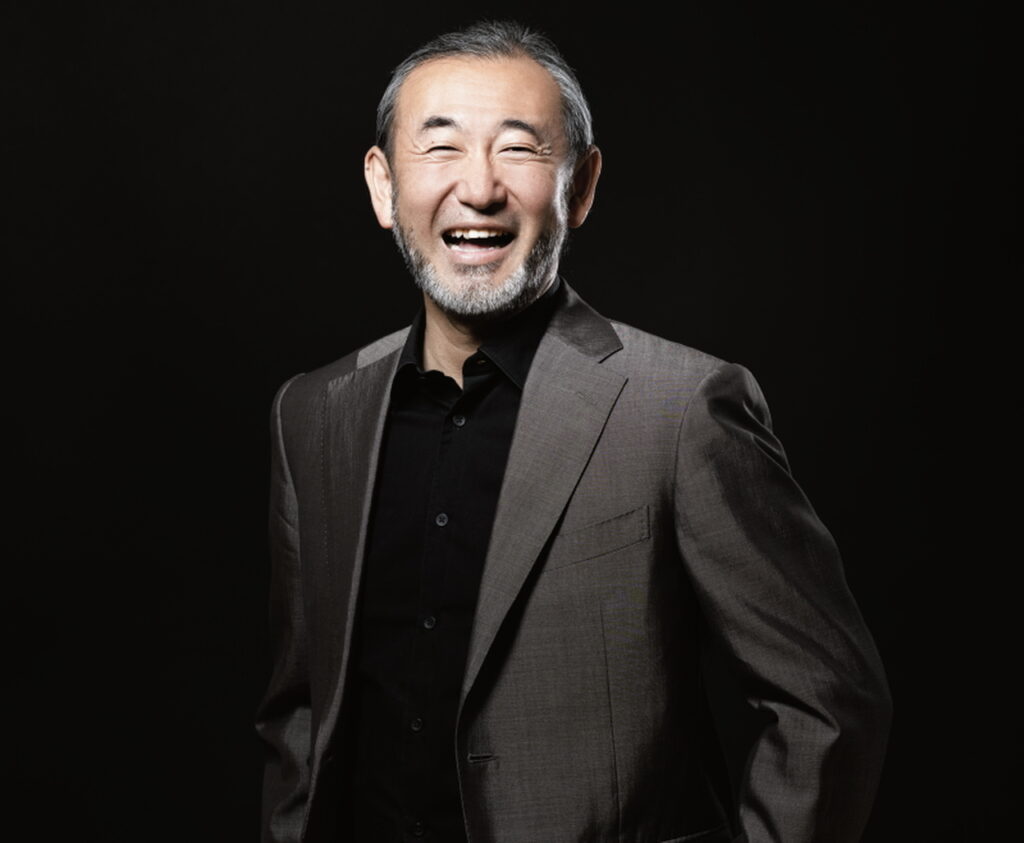 Gastronom und Unternehmer Joji Hattori im Portrait.
