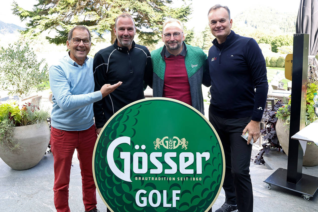 Bei diesem Golfturnier am GC Murhof gingen Zwölf Flights bei einem 2er-Texas-Scramble auf die Runde.