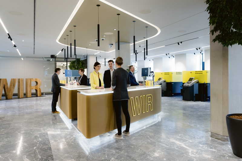 Im neuen Raiffeisenhaus in der Radetzkystraße sind für Kundinnen und Kunden fachliche Kompetenzen im Bereich Private Banking gebündelt.