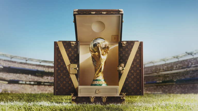 LOUIS VUITTON x FIFA WORLD CUP 2026 - TROPHY TRUNK
