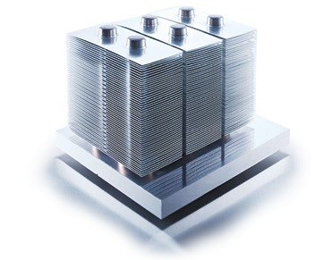 Kühlkörper für Leistungselektronik von Miba Cooling Austria
