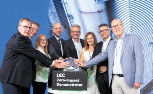 Inbetriebnahme des LEC Zero-Impact-Demonstrators in Graz mit Vertretern aus Forschung, Industrie und Politik