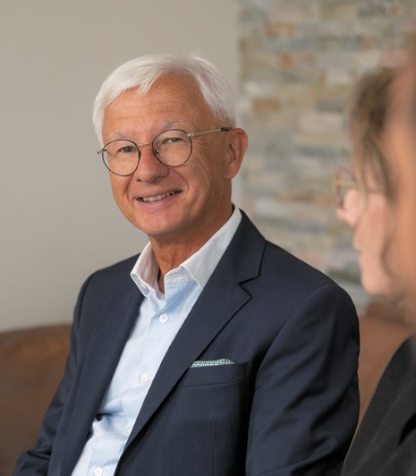 Friedrich Möstl, Wirtschaftsprüfer und Partner bei Deloitte, beim JUST Top Talk