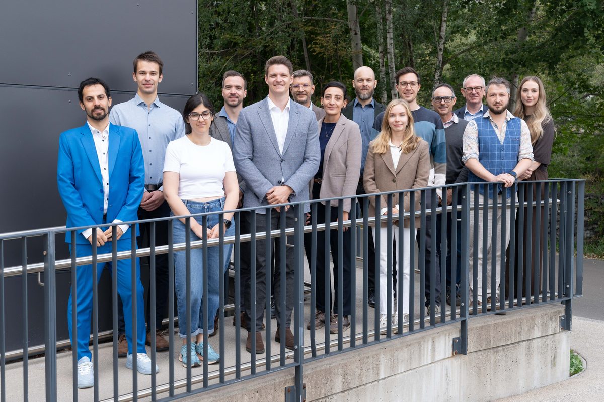 Die an der Doctoral School "CHESS" beteiligten Forschenden. Erforscht wird etwa CO2-Speicherung
